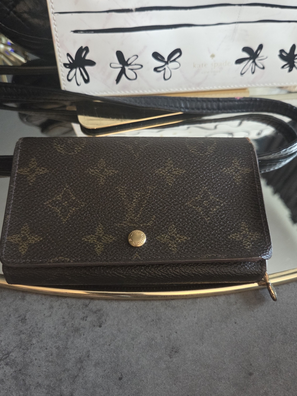 REHAB BUNDLE Authentic Louis Vuitton MK Crossbody Kate Spade Pouch - Picture 3 of 17